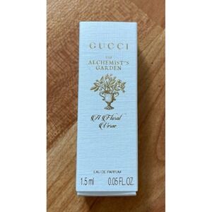 Gucci The Alchemist's Garden‎ A Floral Verse Eau de Parfum Sample Splash 1.5ml